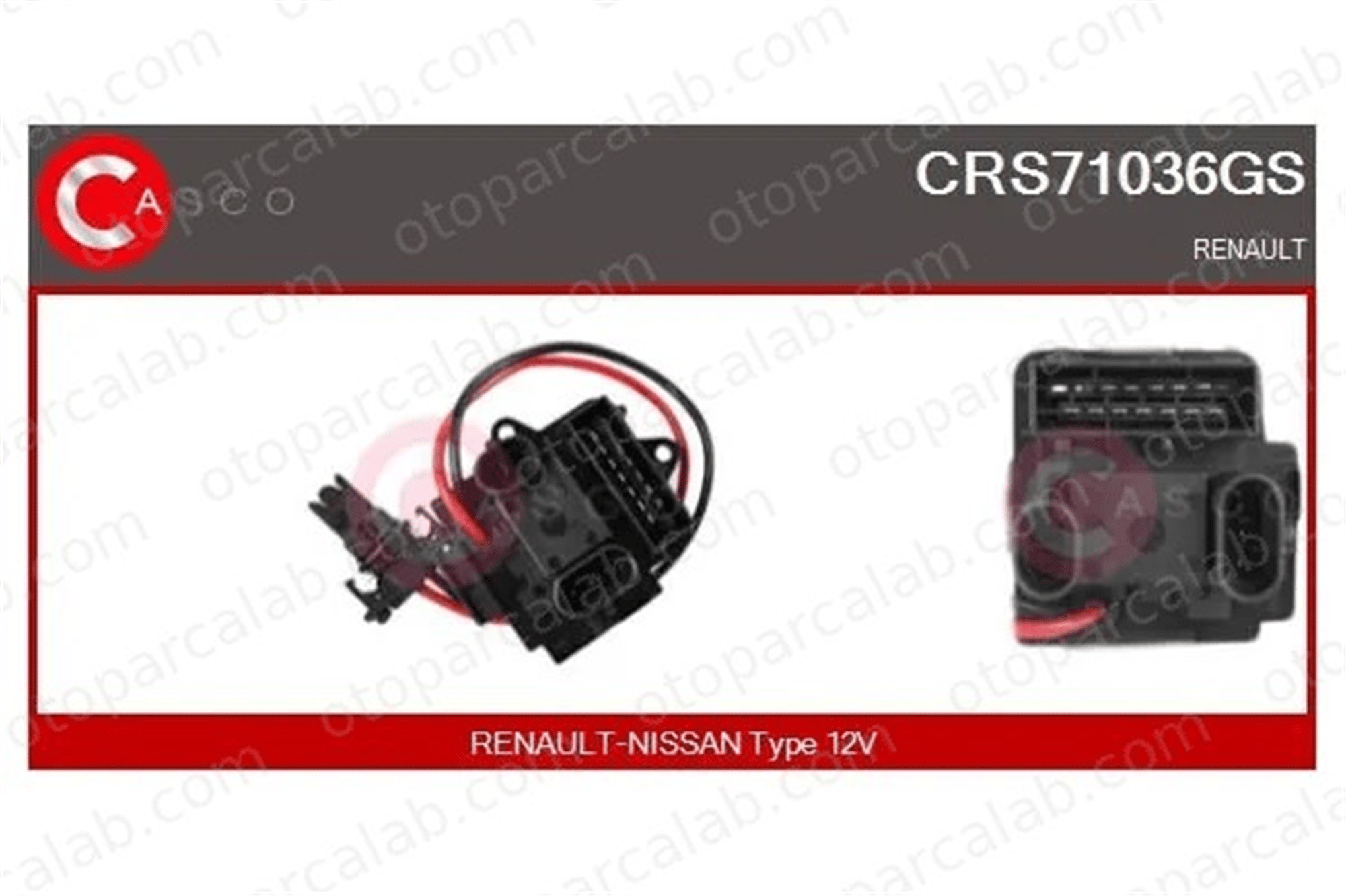 ZENON RN8658 Kalorifer Rezistansı RENAULT MEGANE I Classic 7701048356