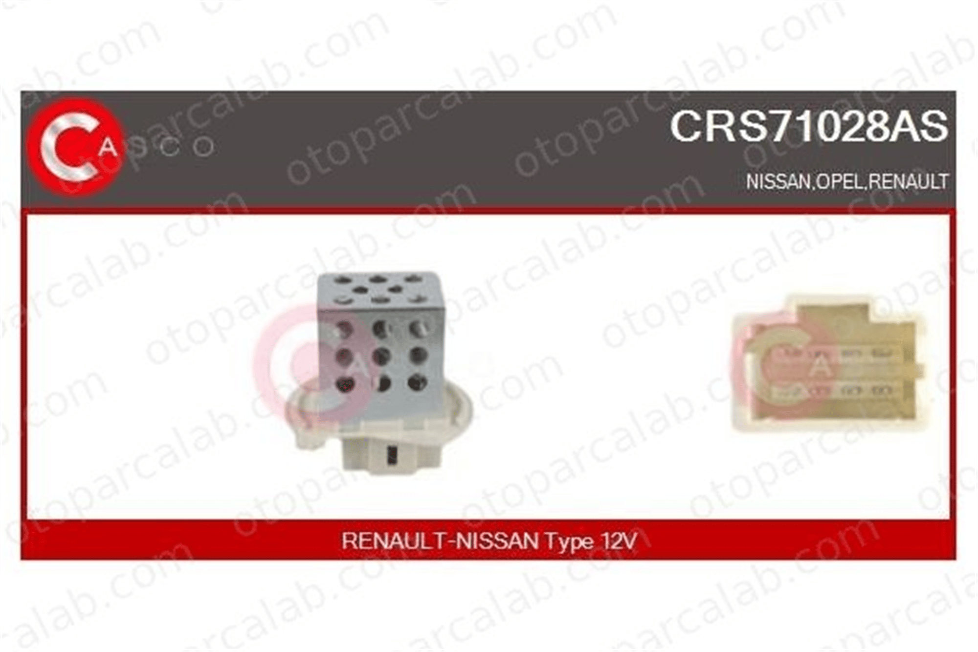 ZENON RN8670 Kalorifer Rezistansı OPEL MOVANO A Panelvan/Van RENAULT MASTER II Minibüs/Otobüs 7701057557 4415550