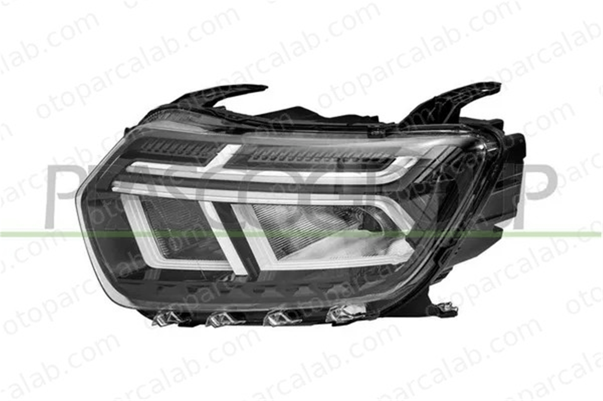 ZENON RN9665K Far Sol DACIA DUSTER 260602465R