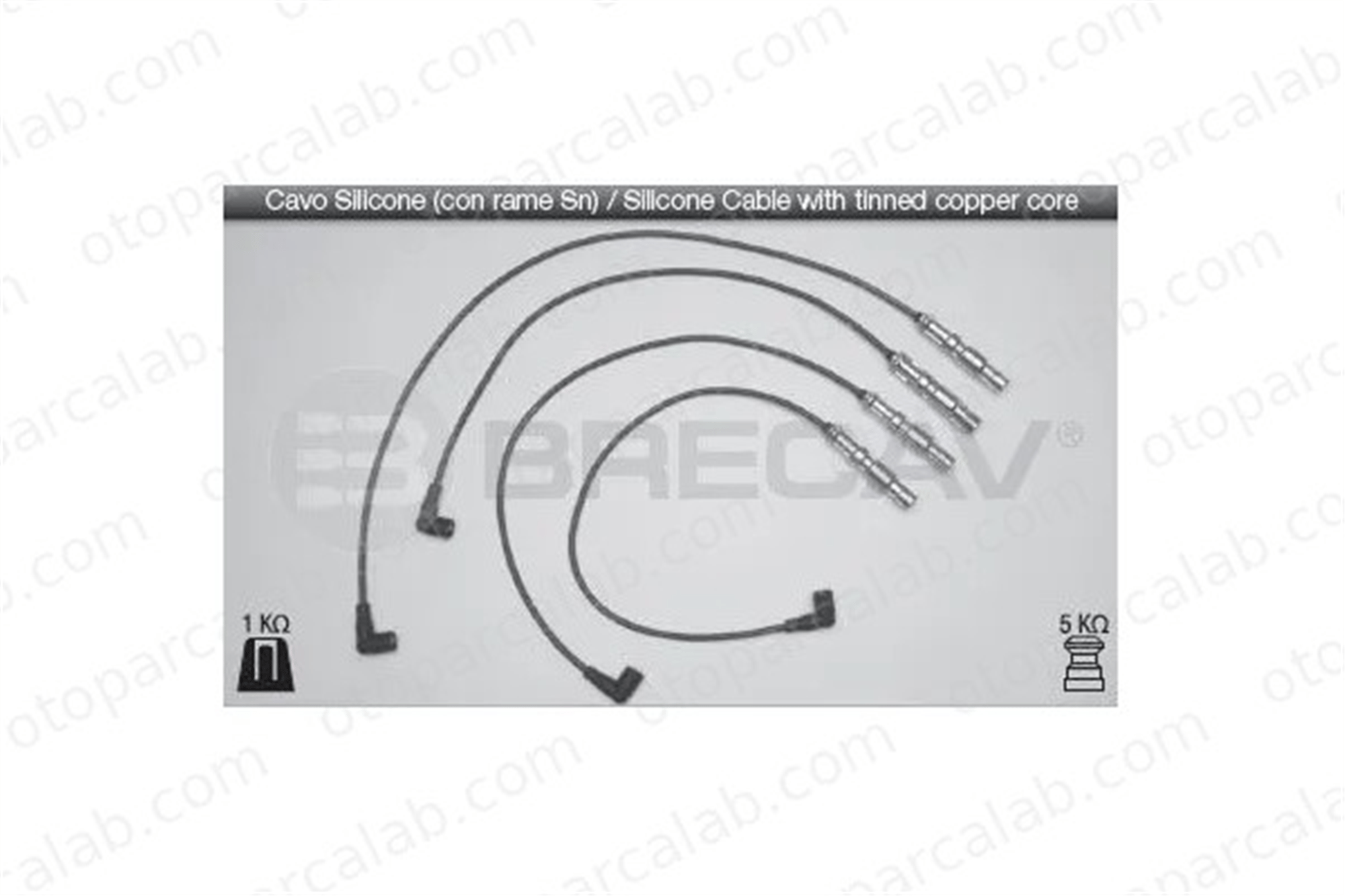 ZETEX ZX3000 Buji Kablosu SEAT AROSA VW LUPO I 30905409 30905409B