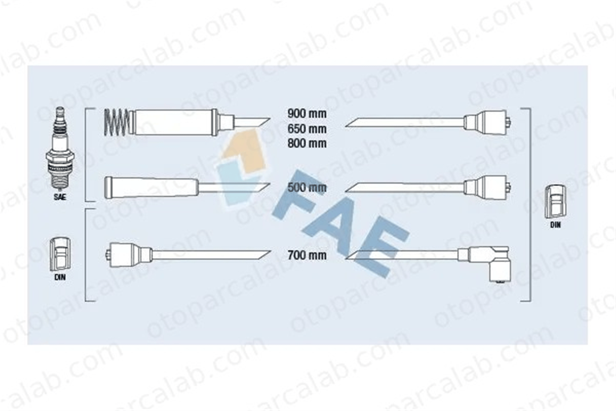 ZETEX ZX3032 Buji Kablosu OPEL ASCONA C ASCONA B 1612473 90295495