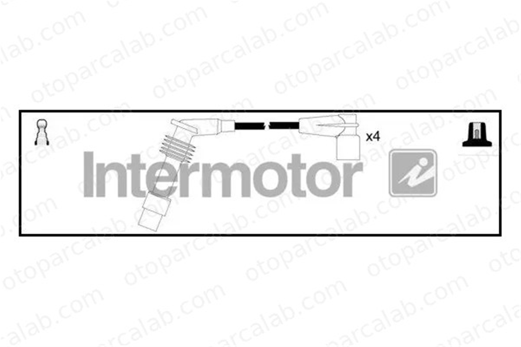 ZETEX ZX3066 Buji Kablosu OPEL FRONTERA A Sport 1612656 93176700