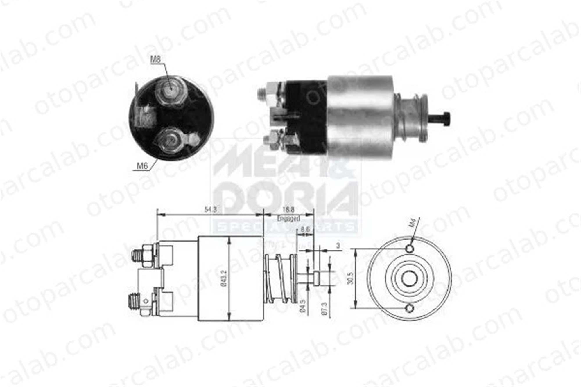 ZM 3391 Marş Otomatiği HYUNDAI ACCENT III ACCENT III Sedan 3612022810