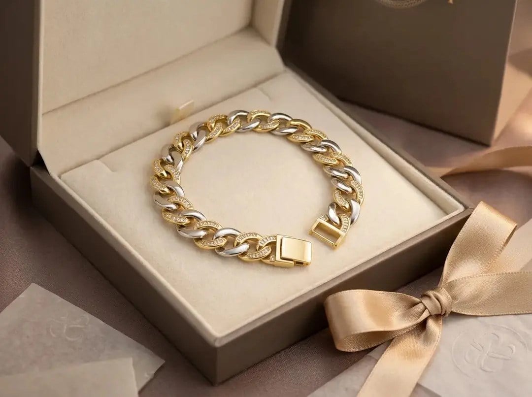 Çelik Duo Luxe Bileklik 