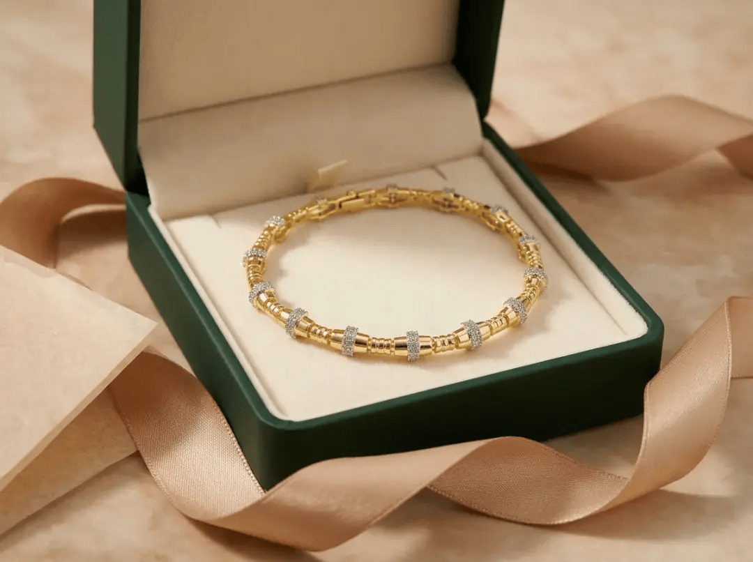 VIP 14K İnce Kemik Model Bileklik