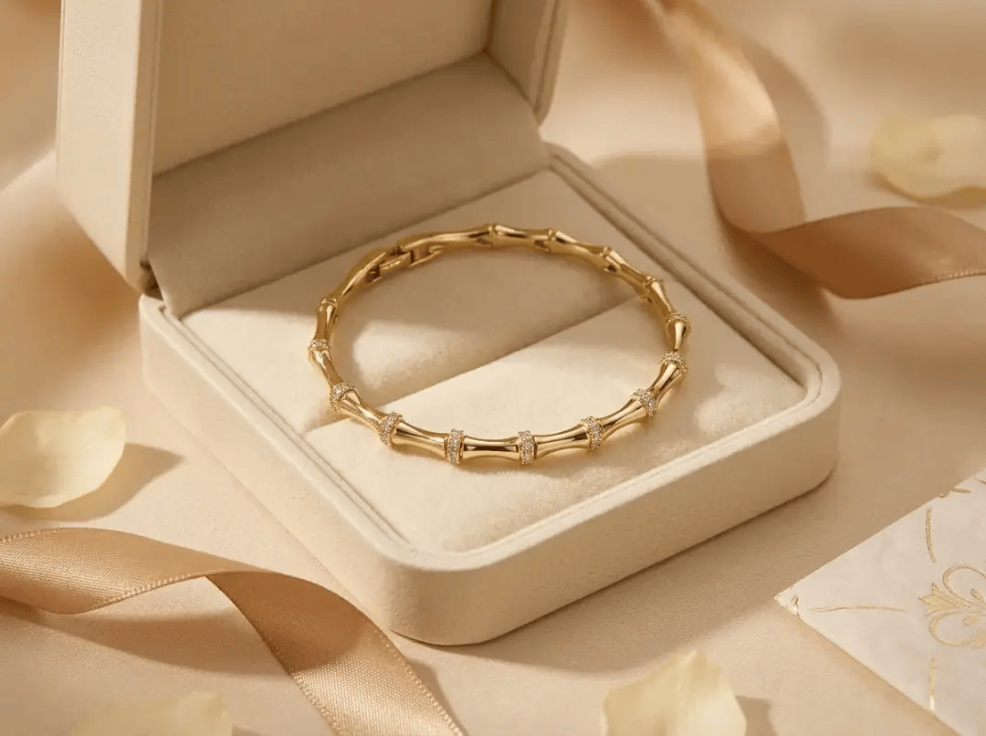 VIP 14K İnce Kemik Model Bileklik