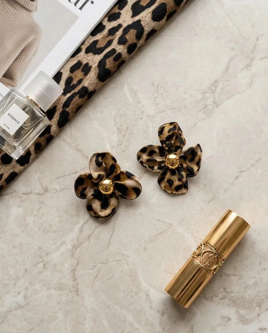 VIP Leopar Küpe 