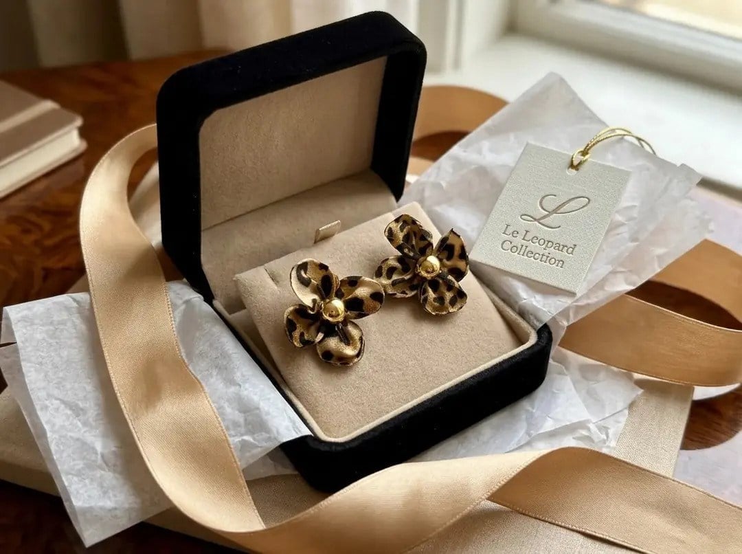 VIP Leopar Küpe 