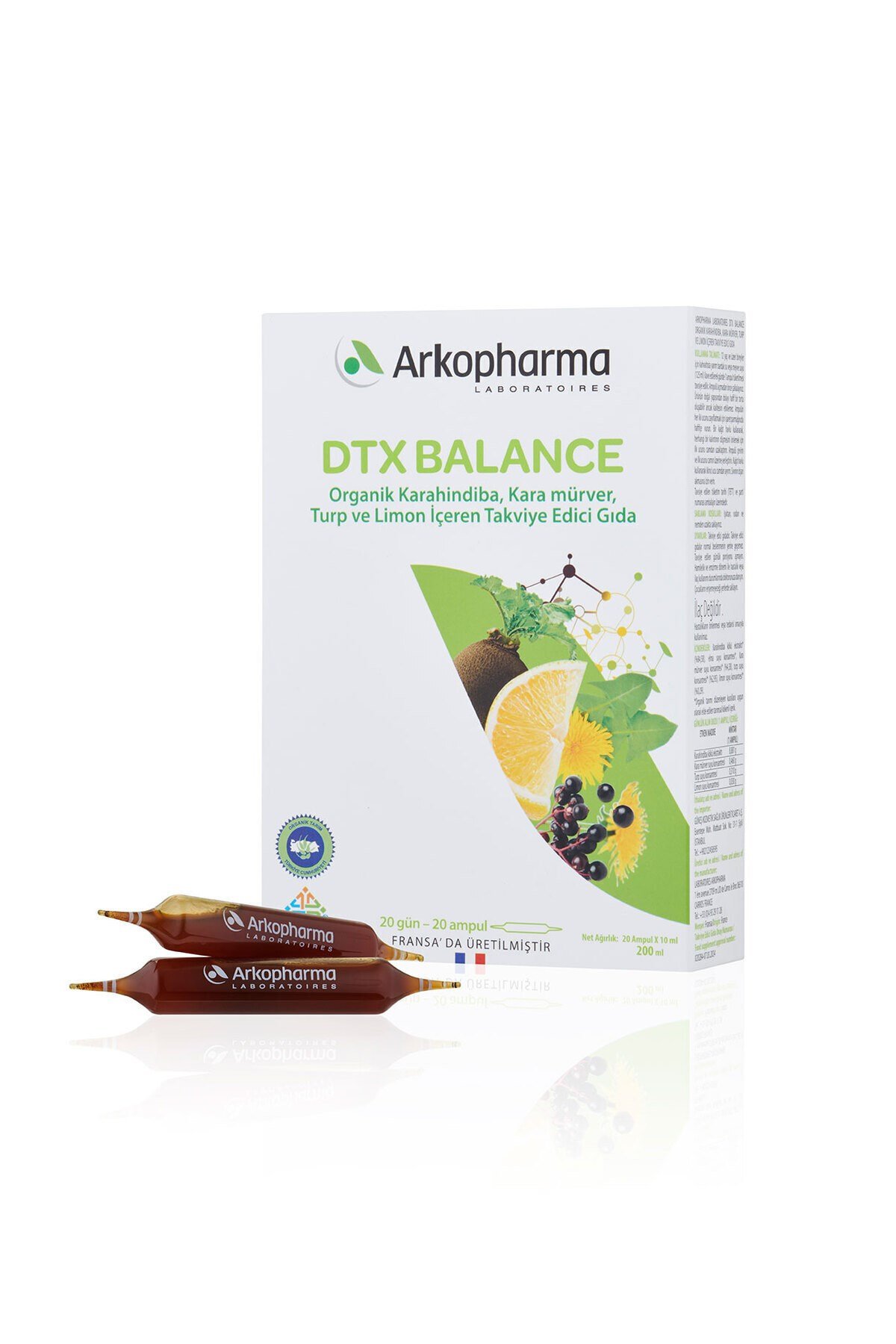 20 Günde Ben Paketi - Ananas & DTX Balance