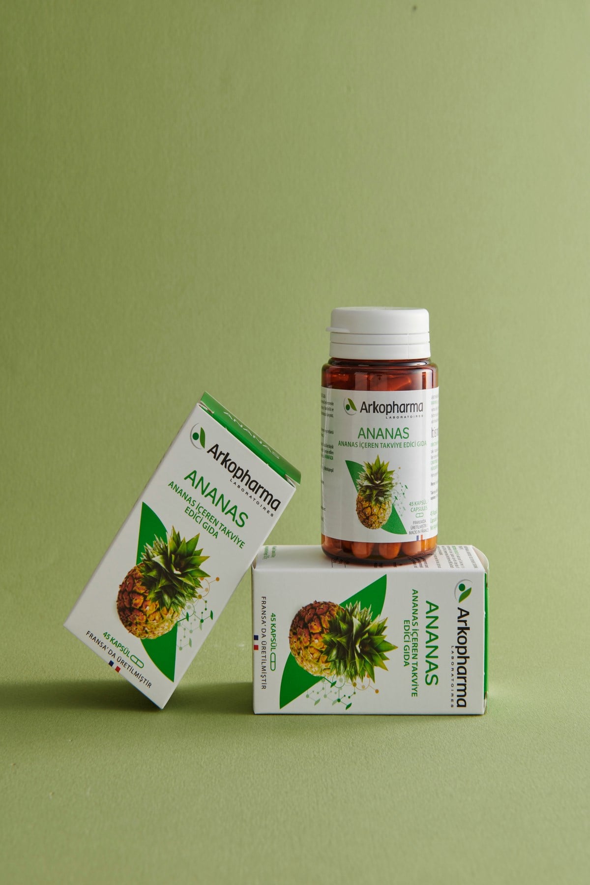 20 Günde Ben Paketi - Ananas & DTX Balance