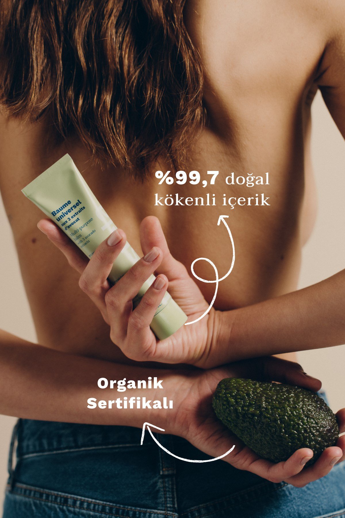 3 Etkili Avakado Balsam 75ml