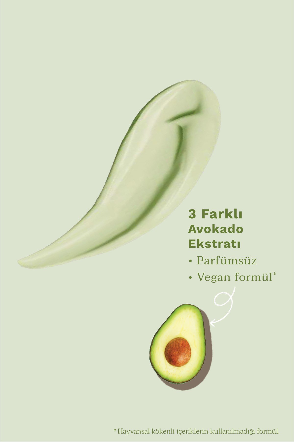 3 Etkili Avakado Balsam 75ml