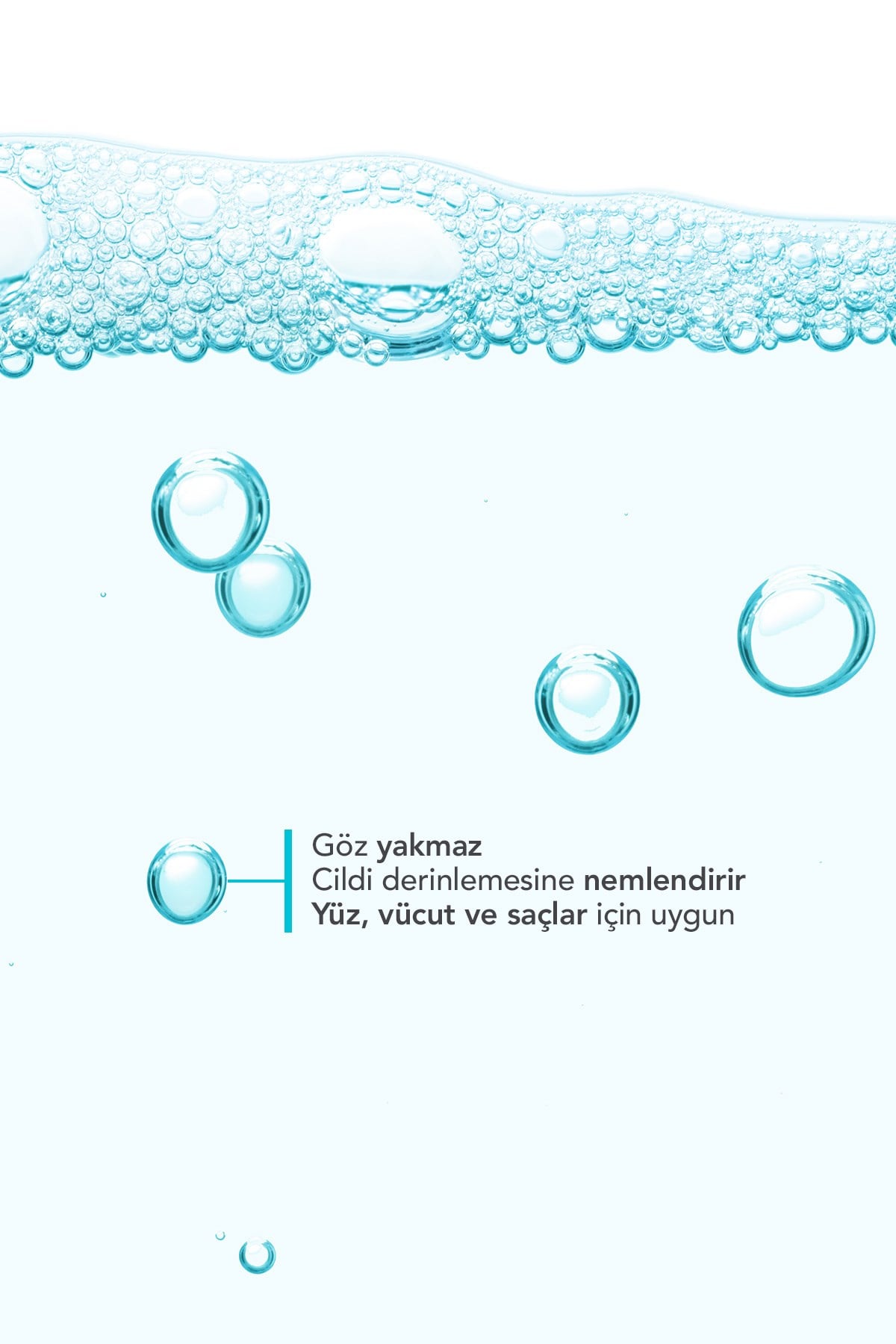 ABCDerm Foaming Cleanser Yenidoğan, Bebek, Çocuk Hassas Ciltler Yüz, Saç, Vücut Temizleme Jeli 1 L