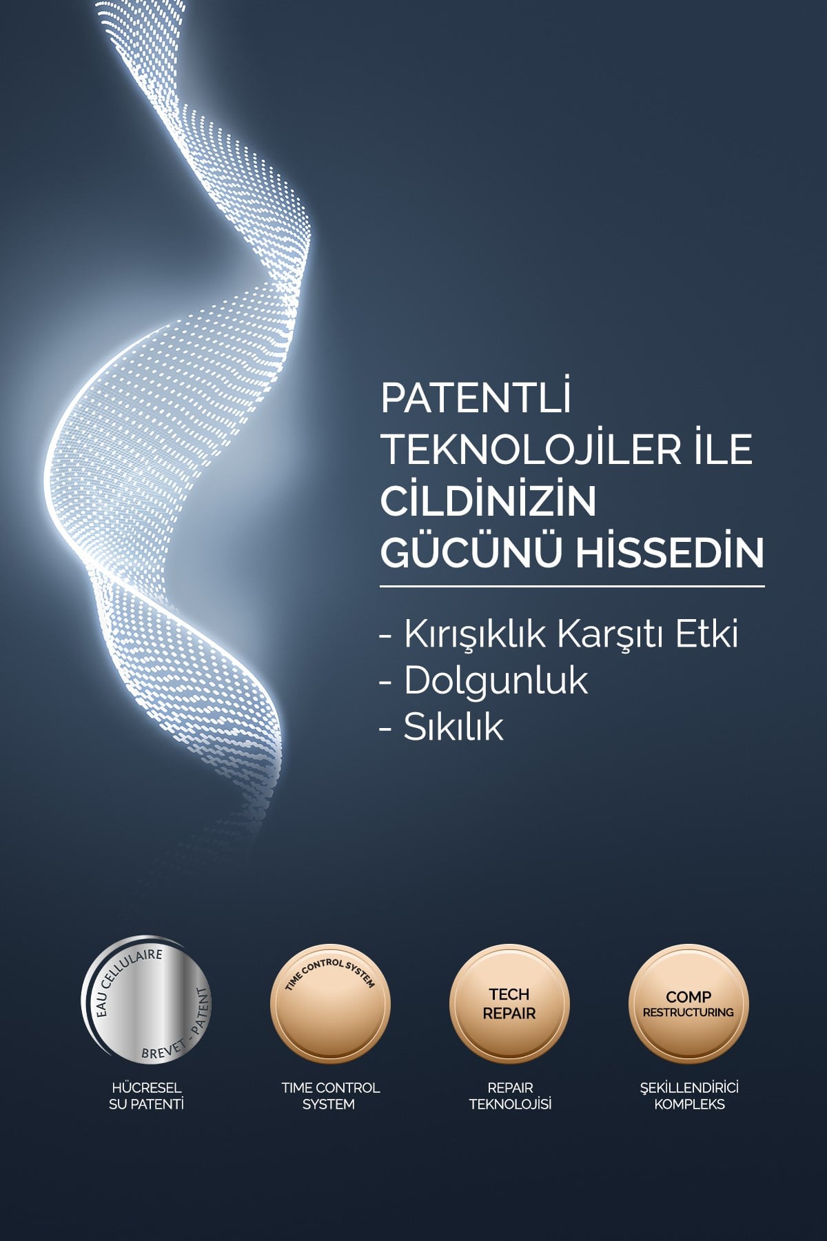 Active Repair Wrinkle Correction Cream 50 ml - Kırışıklık Karşıtı Bakım Kremi