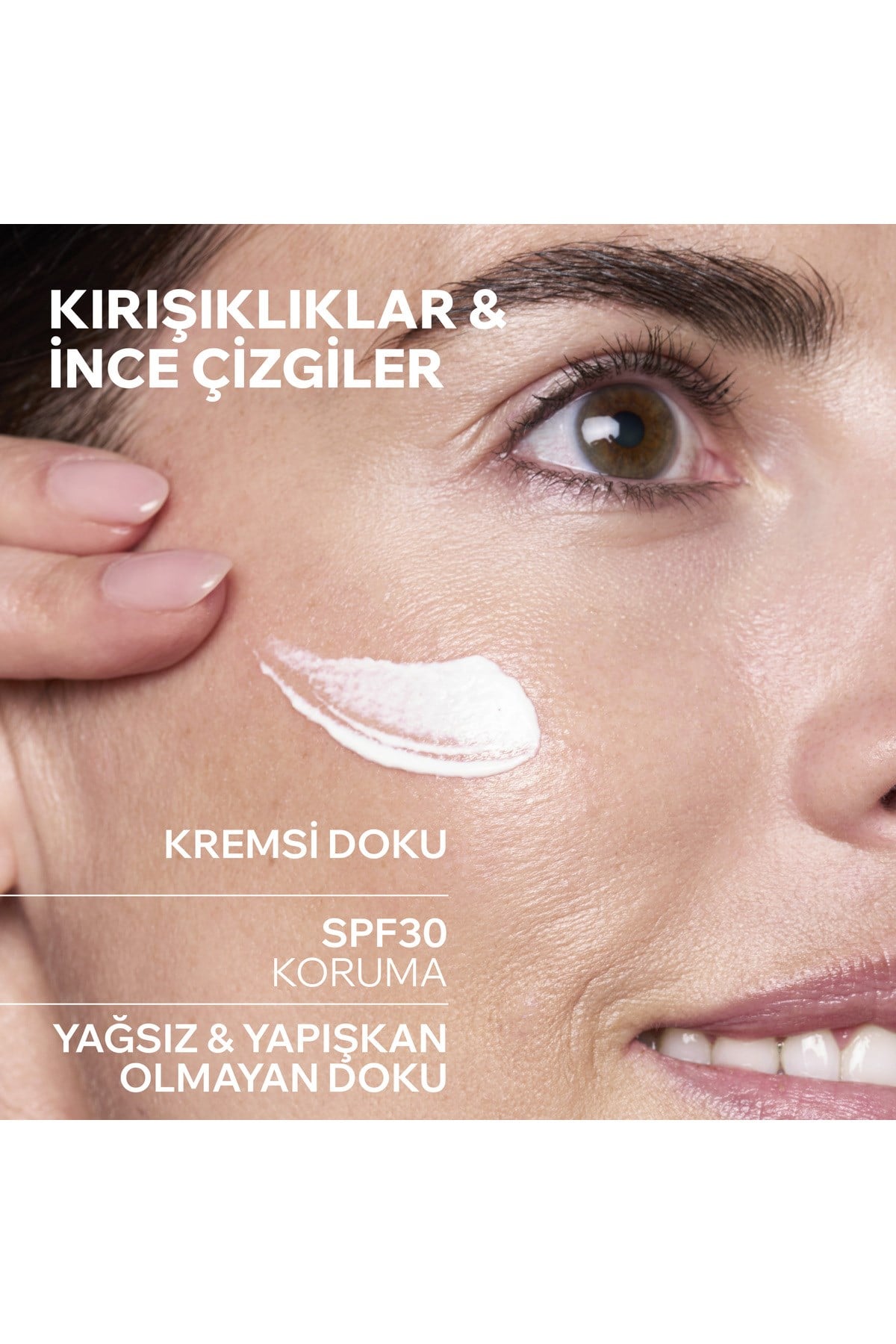 AGE LIFT Retinol ve Hyalüronik Asit İçeren Yaşlanma Karşıtı SPF30 Yüz Kremi 40 ml