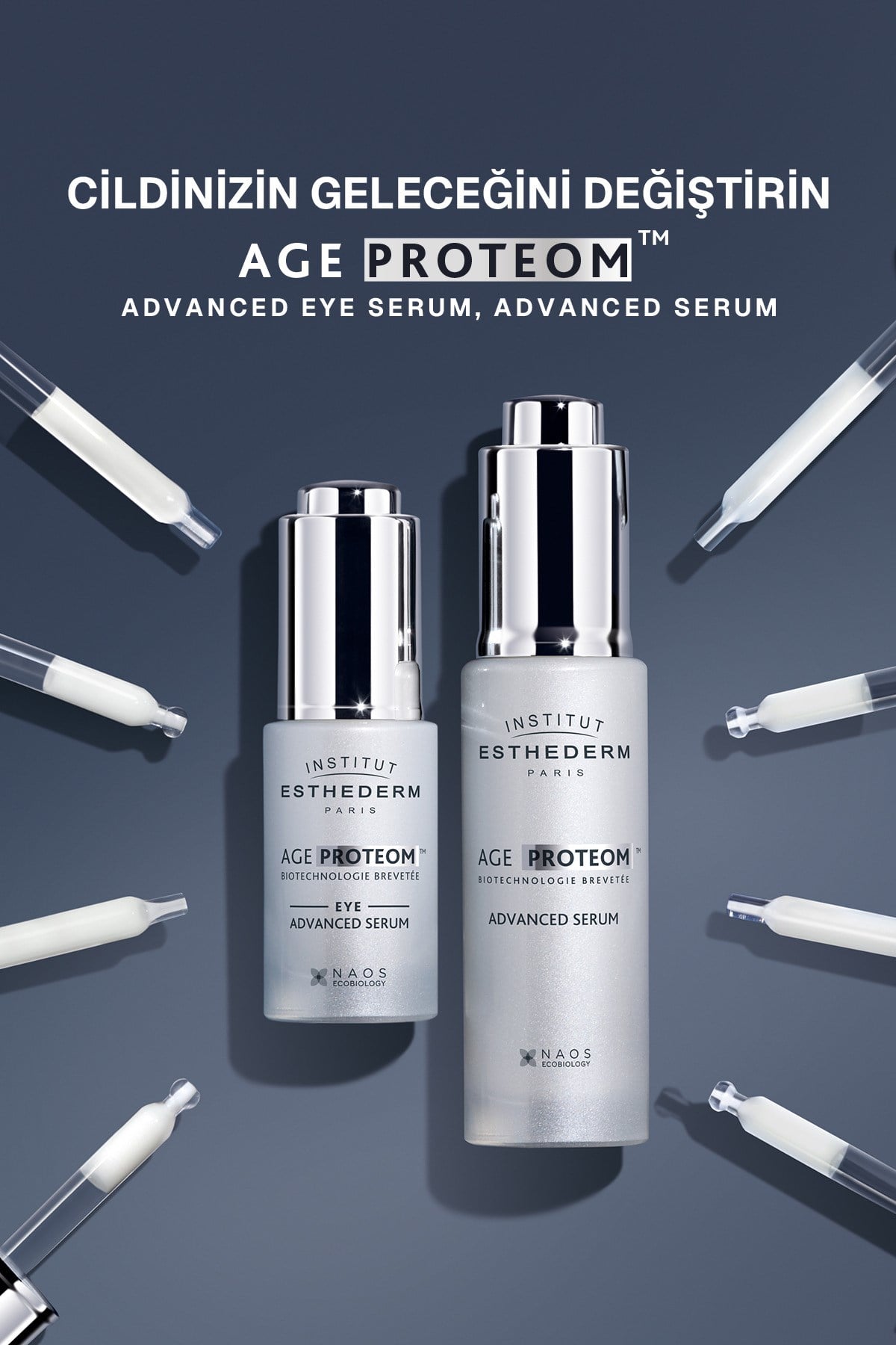 Age Proteom Advanced Serum Antioksidan Hücresel Yenileyici Serum 30 ML