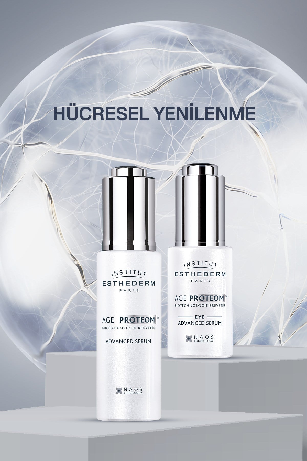 Age Proteom Advanced Serum Antioksidan Hücresel Yenileyici Serum 30 ML