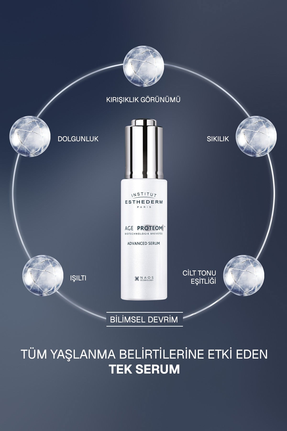 Age Proteom Advanced Serum Antioksidan Hücresel Yenileyici Serum 30 ML