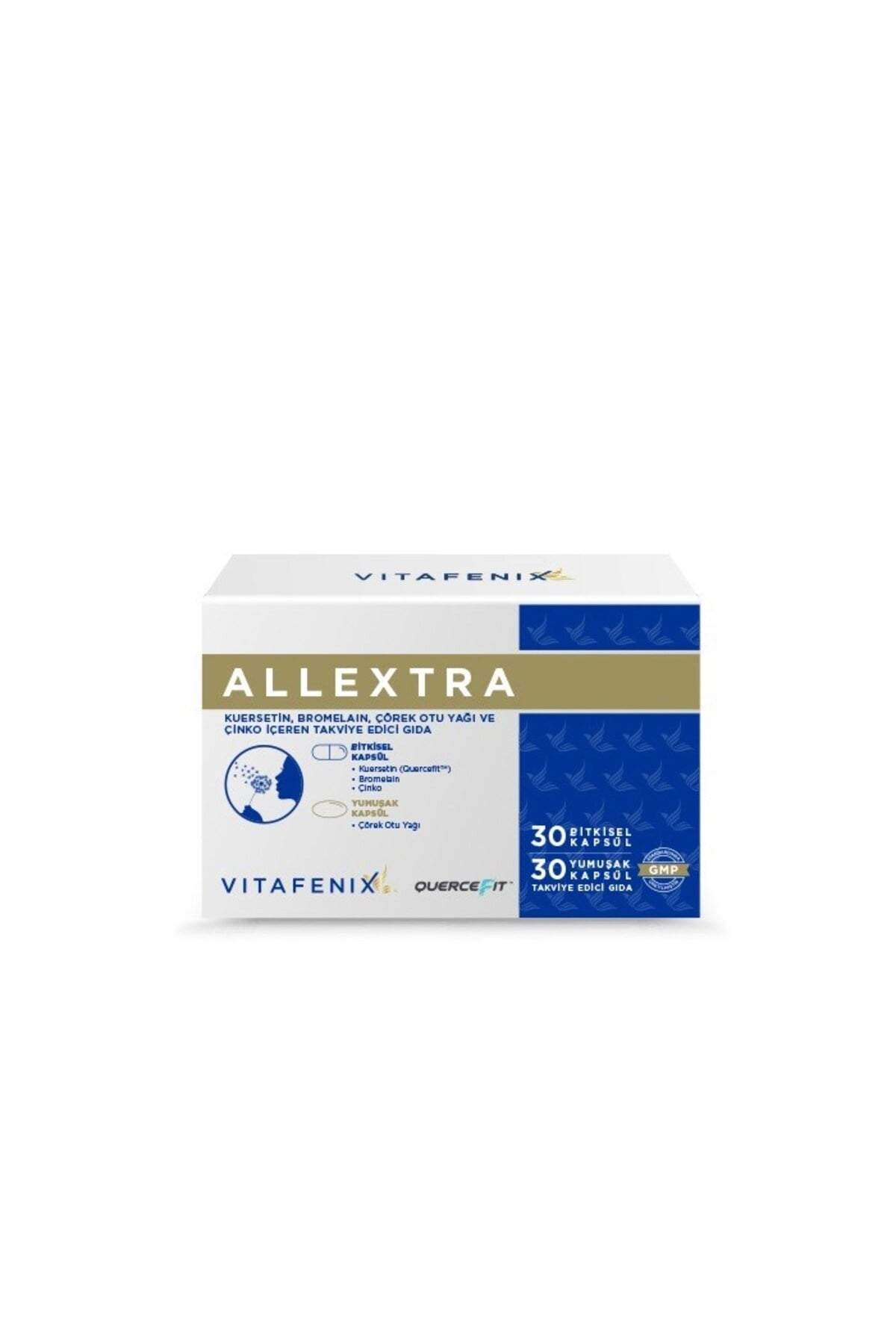 Allextra Kuersetin Çörek Otu Yağı 30 + 30 Kapsül