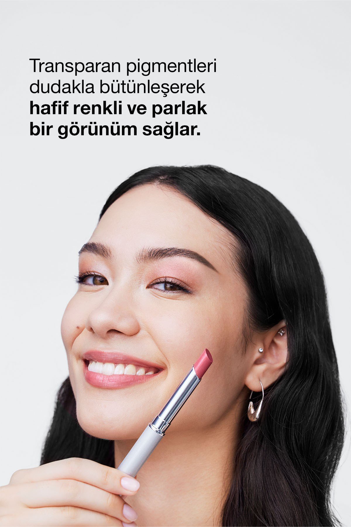 Almost Lipstick Ruj - Pink Honey 1.9g | Hafif Parlak, Nemli Ve Doğal Görünüm