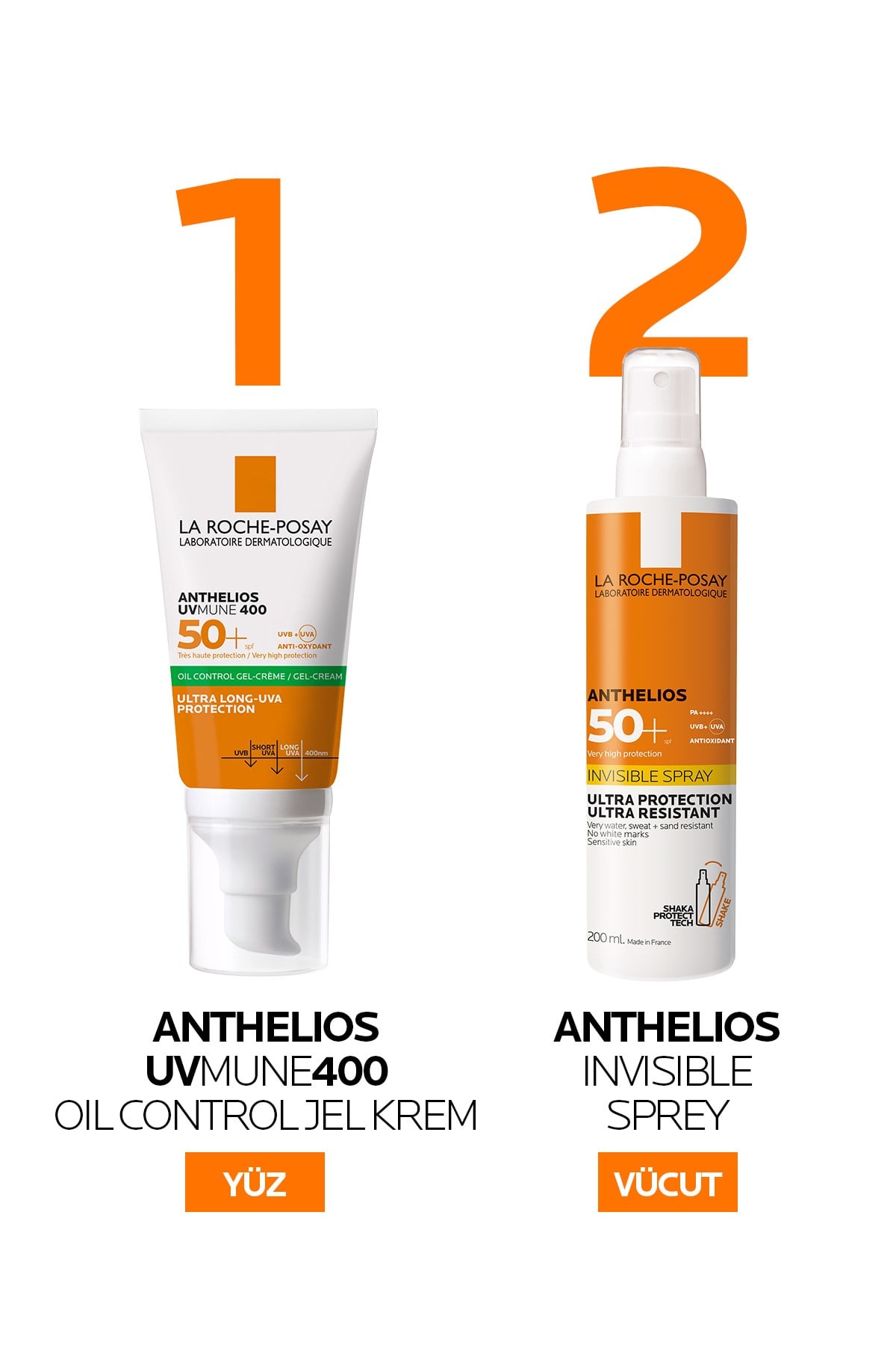 Anthelios Oil Control Gel Cream SPF50+ 50 ml