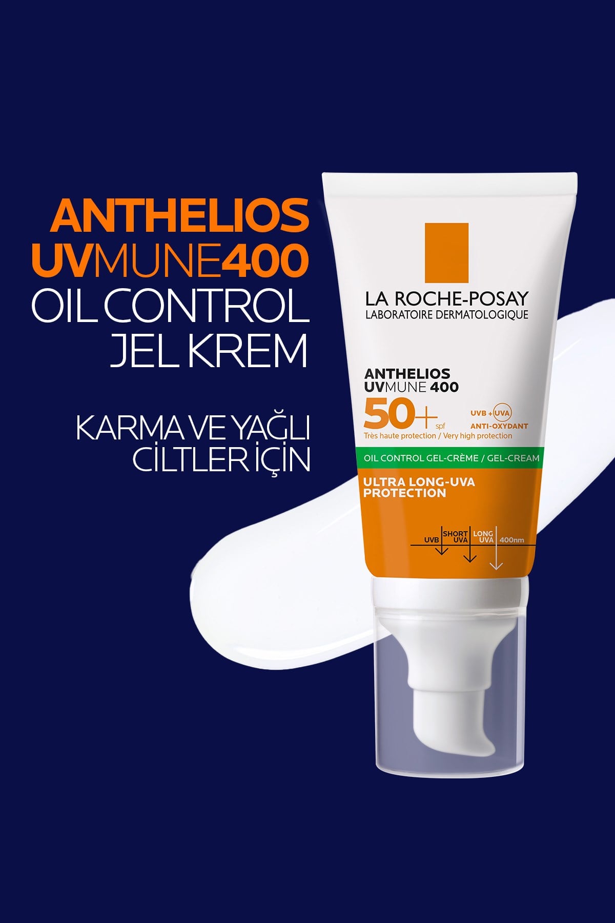 Anthelios Oil Control Gel Cream SPF50+ 50 ml