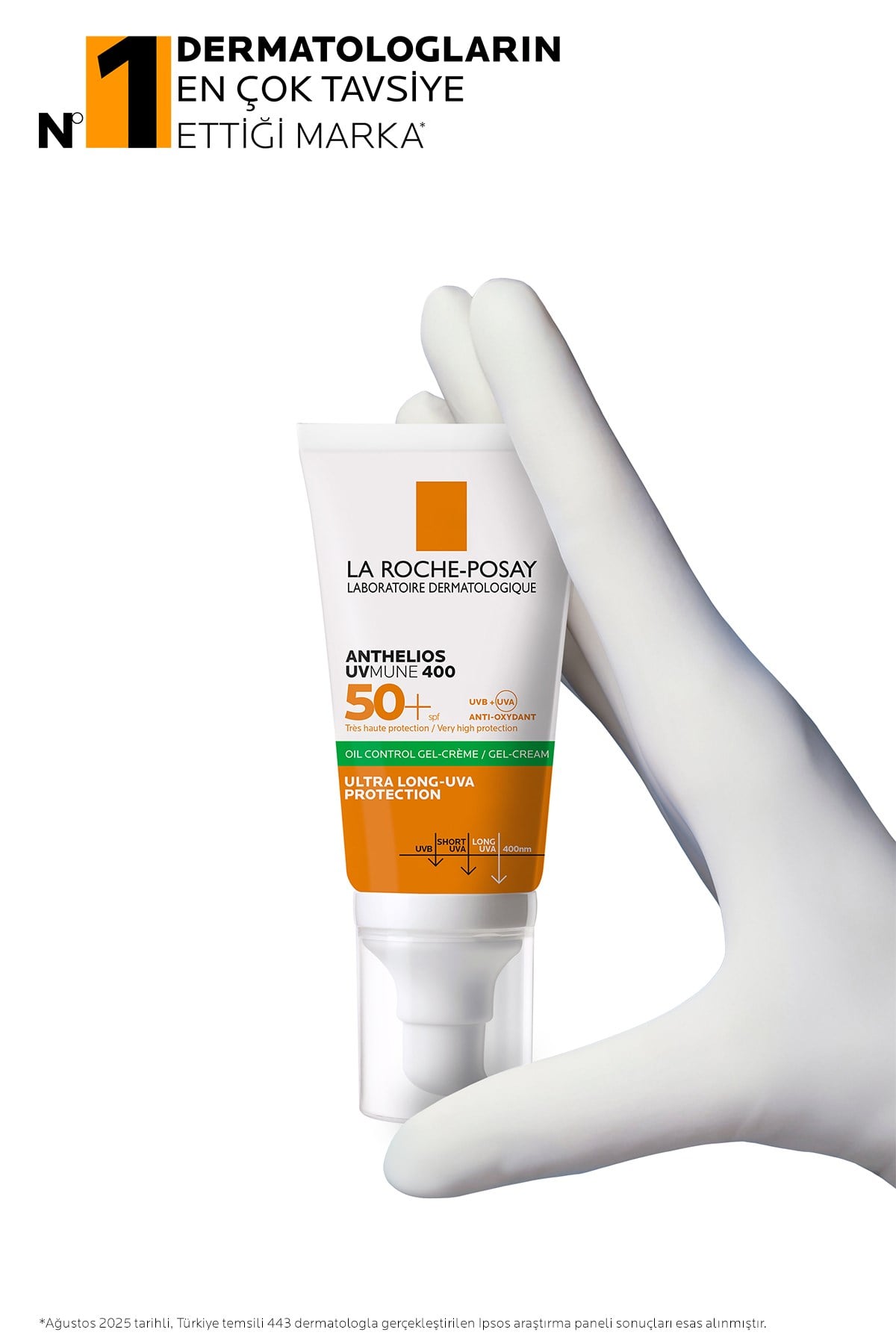 Anthelios Oil Control Gel Cream SPF50+ 50 ml