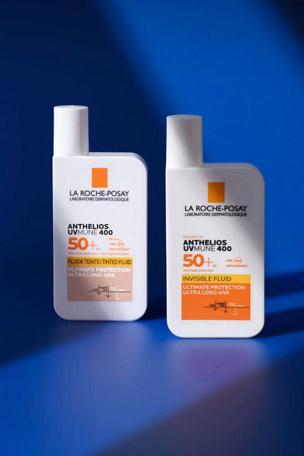 Anthelios UVMUNE 400 İnvisible Fluid Renkli Güneş Koruyucu SPF50+ 50ml