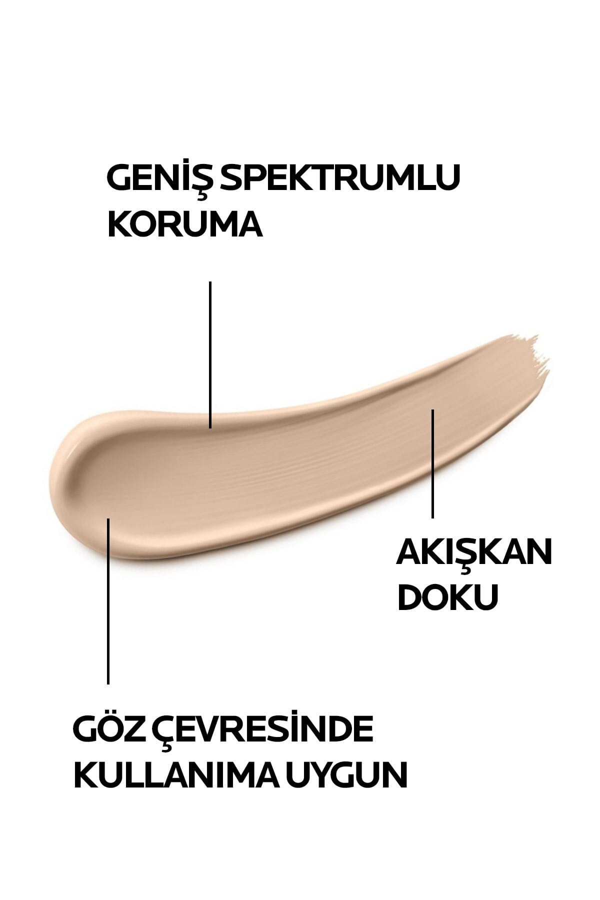 Anthelios UVMUNE 400 İnvisible Fluid Renkli Güneş Koruyucu SPF50+ 50ml