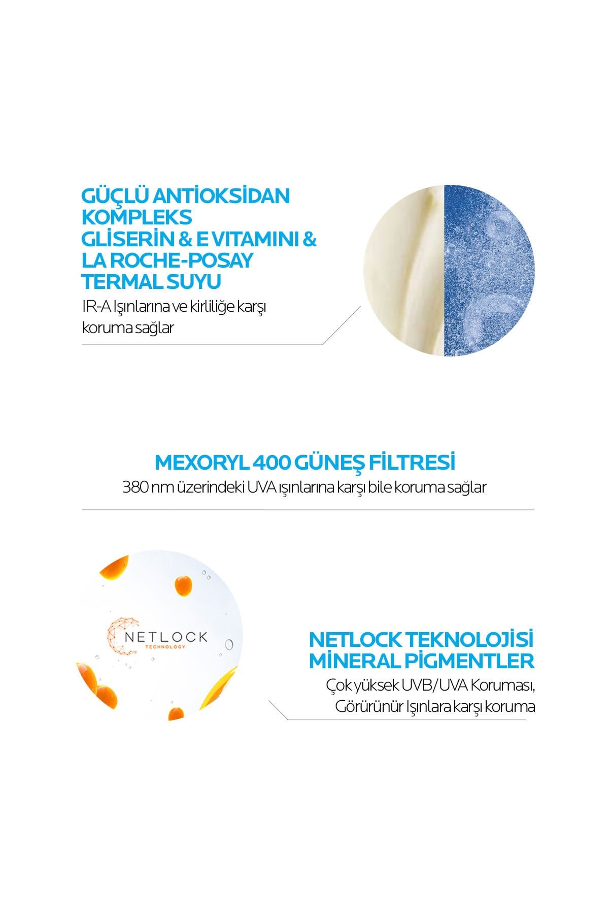 Anthelios UVMUNE 400 İnvisible Fluid Renkli Güneş Koruyucu SPF50+ 50ml