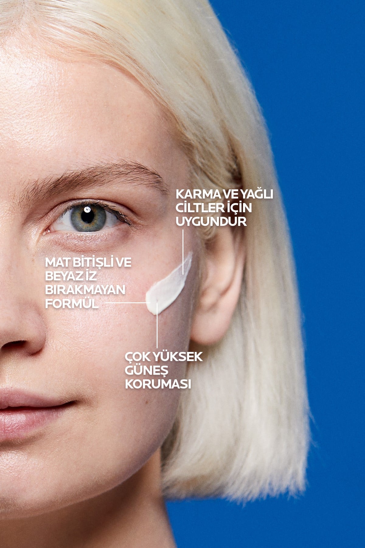 Anthelios Uvmune 400 Oil Control Gel Spf 50+ Renkli Güneş Kremi 50 ml