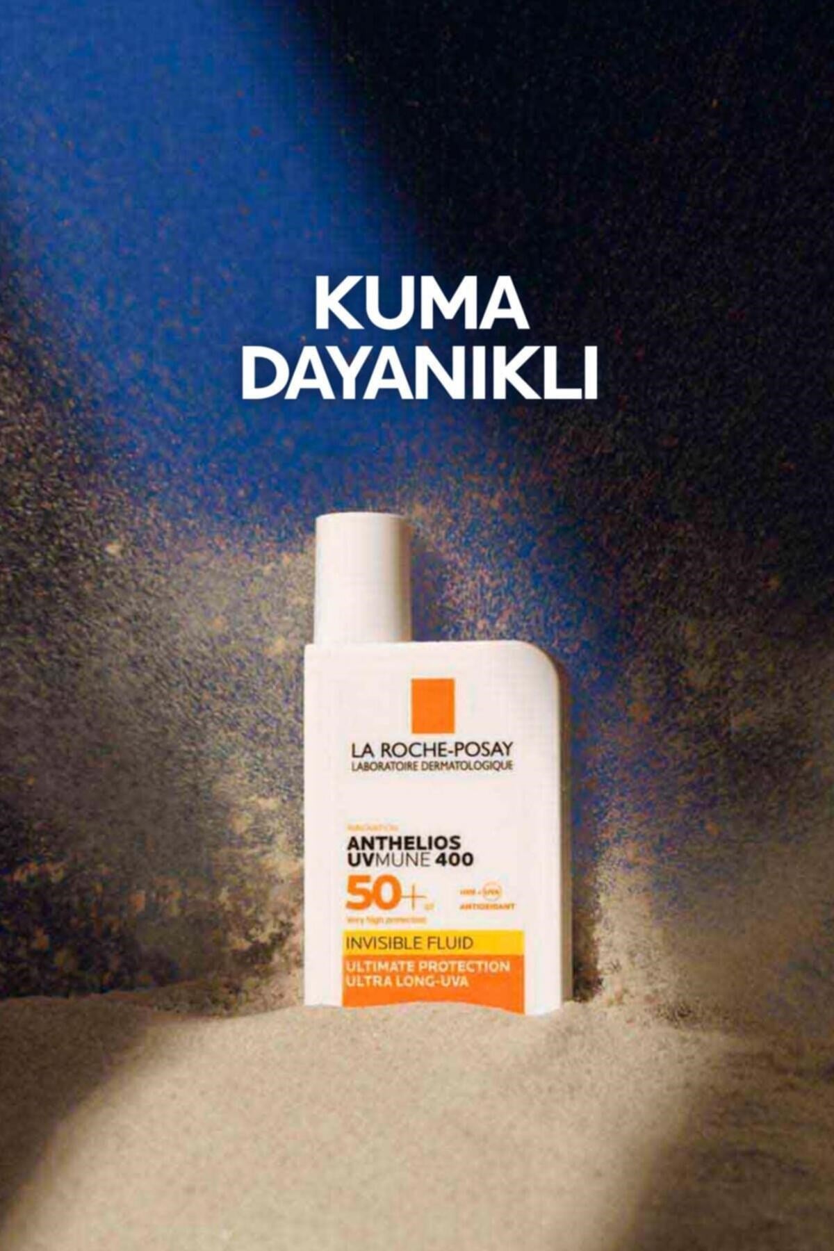 Anthelios Uvmune Fluid SPF+50 Tüm Ciltler İçin Yüksek Korumalı Yüz Güneş Kremi