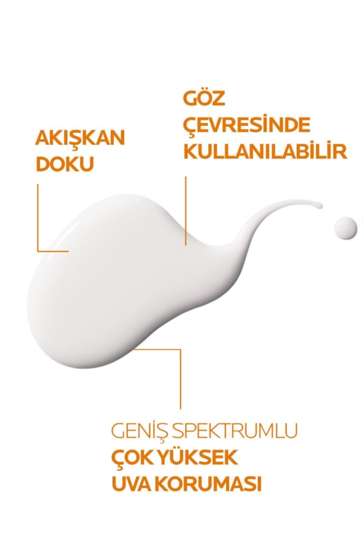 Anthelios Uvmune Fluid SPF+50 Tüm Ciltler İçin Yüksek Korumalı Yüz Güneş Kremi