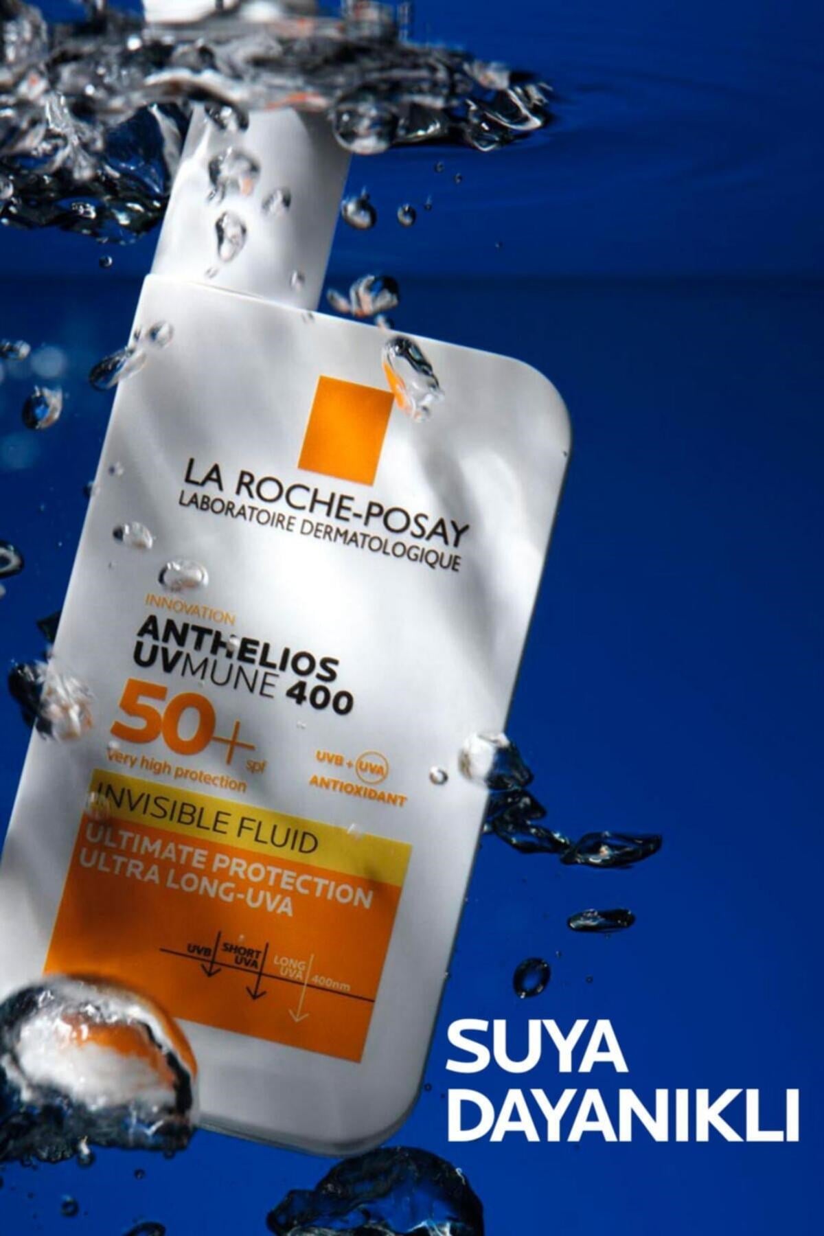 Anthelios Uvmune Fluid SPF+50 Tüm Ciltler İçin Yüksek Korumalı Yüz Güneş Kremi