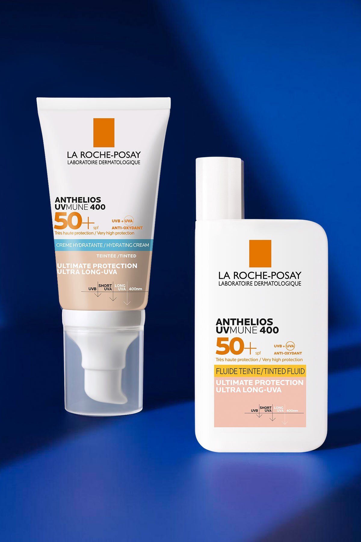 Anthelios Uvmune SPF+50 Hassas Ciltler İçin Yüksek Korumalı Renkli Yüz Güneş Kremi 33