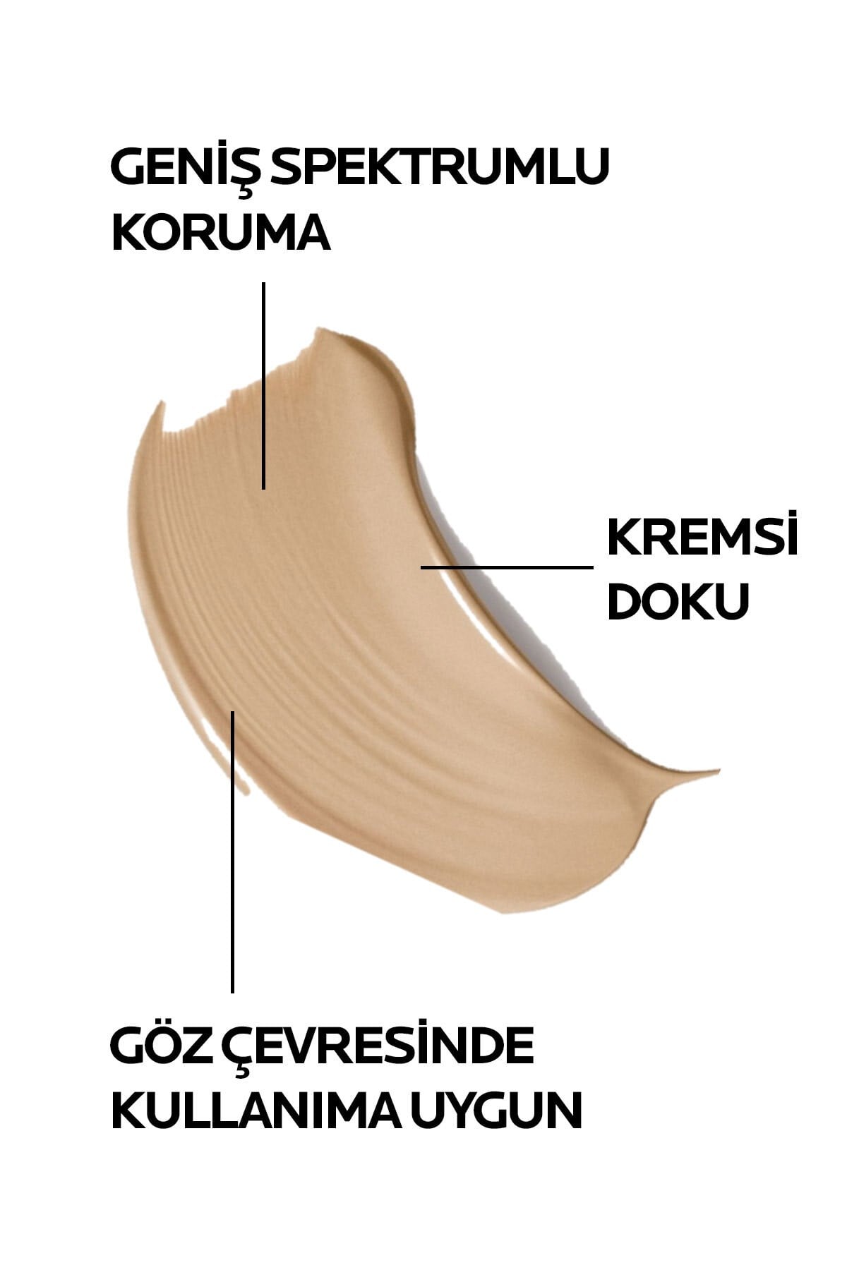 Anthelios Uvmune SPF+50 Hassas Ciltler İçin Yüksek Korumalı Renkli Yüz Güneş Kremi 33