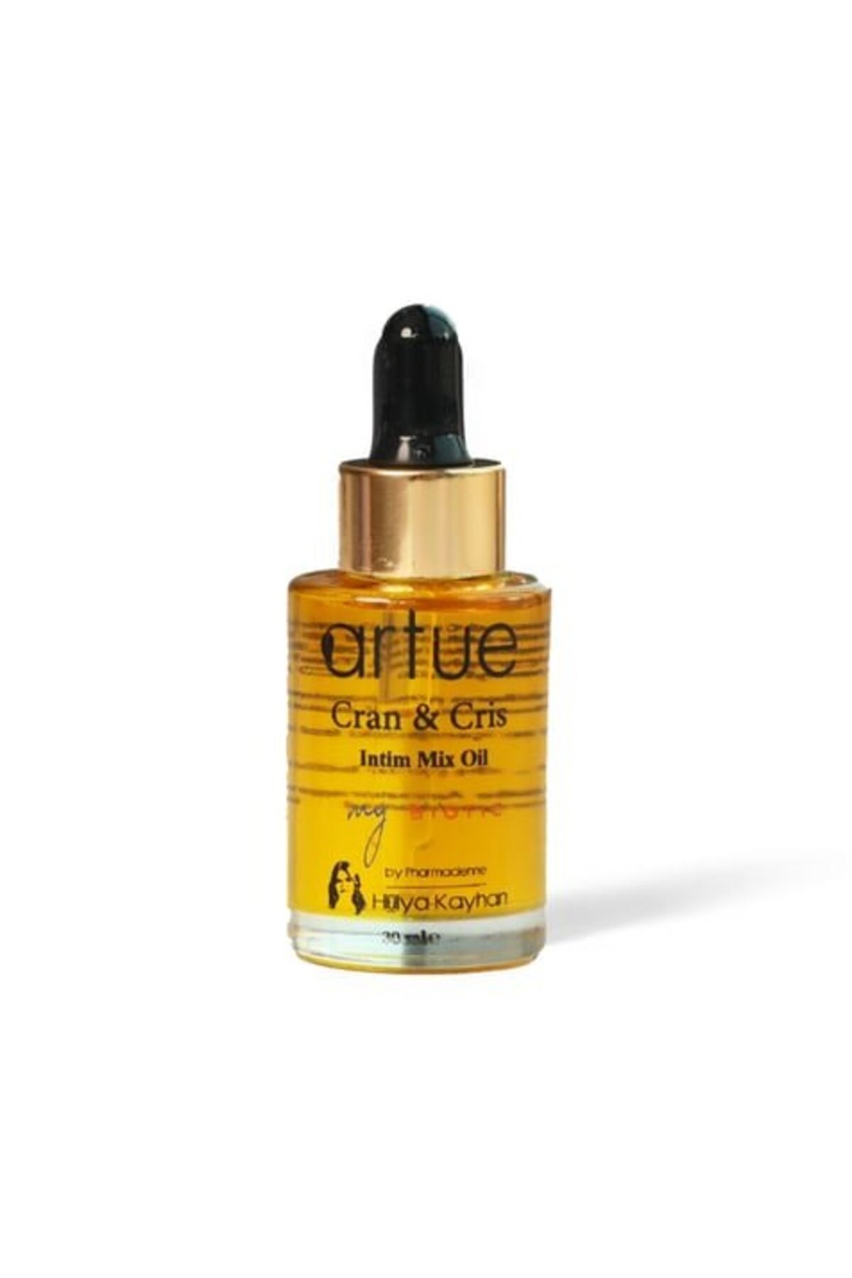 Artue MyBiotic Cran & Cris Intim Mix Oil – %100 Organik Vajinal Bakım Yağı | pH Dengeleyici | Enfek