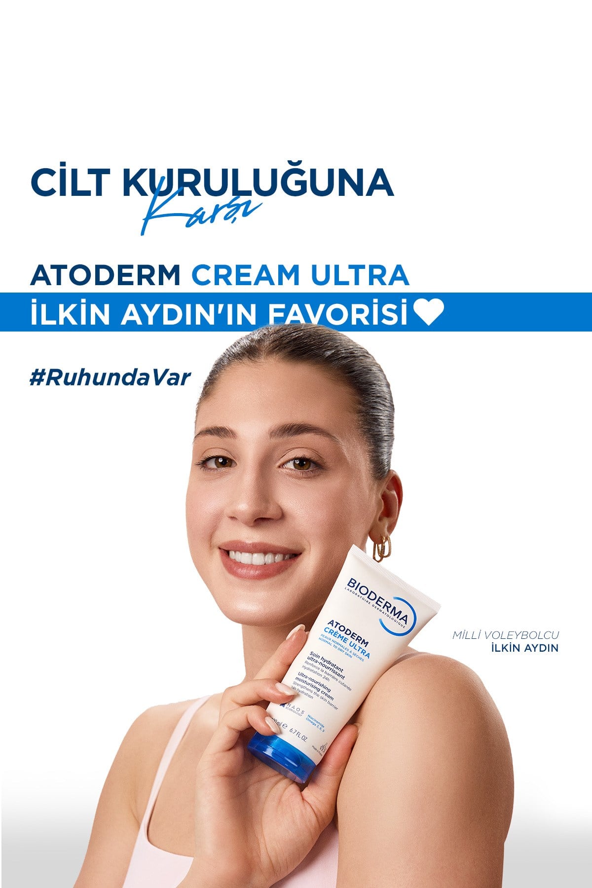 Atoderm Cream Ultra Kuru Ciltler Bebek, Çocuk & Yetişkin Nemlendirici Yüz, Vücut Bakım Kremi 200 ml