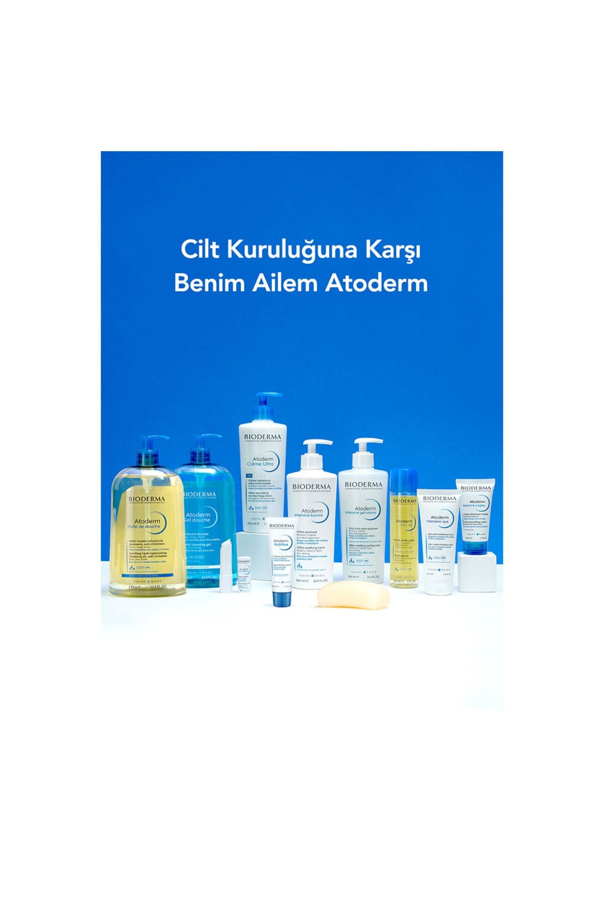 Atoderm Intensive Baume Nemlendirici Bakım Kremi 500 ml PUANSIZDIR