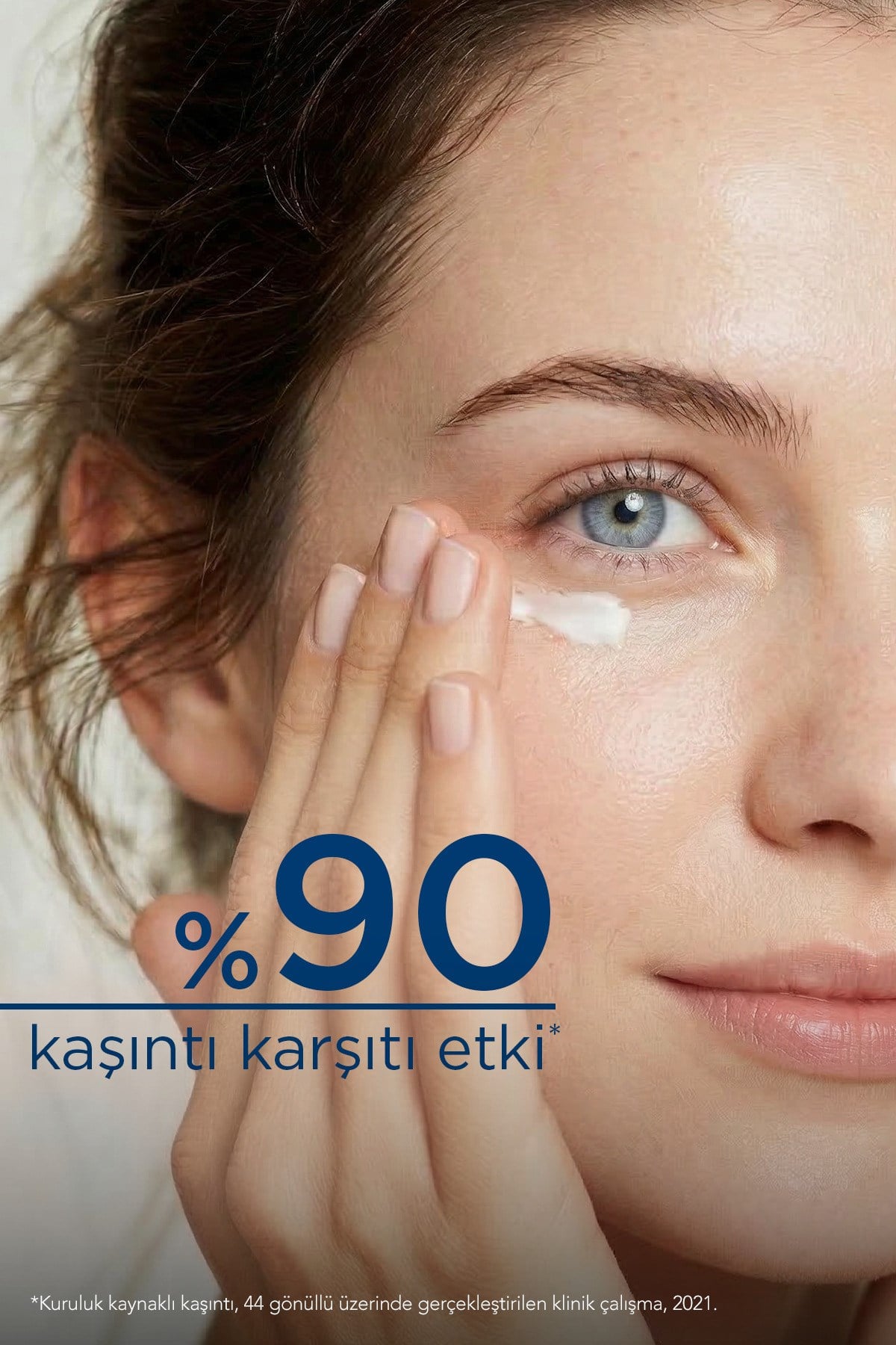 Atoderm Intensive Eye Kuru, Atopi Eğilimli Cilt Hyalüronik Asit İçeren Nemlendirici Göz Kremi 100ml