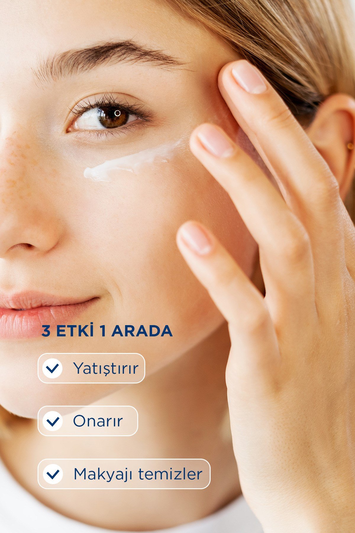 Atoderm Intensive Eye Kuru, Atopi Eğilimli Cilt Hyalüronik Asit İçeren Nemlendirici Göz Kremi 100ml