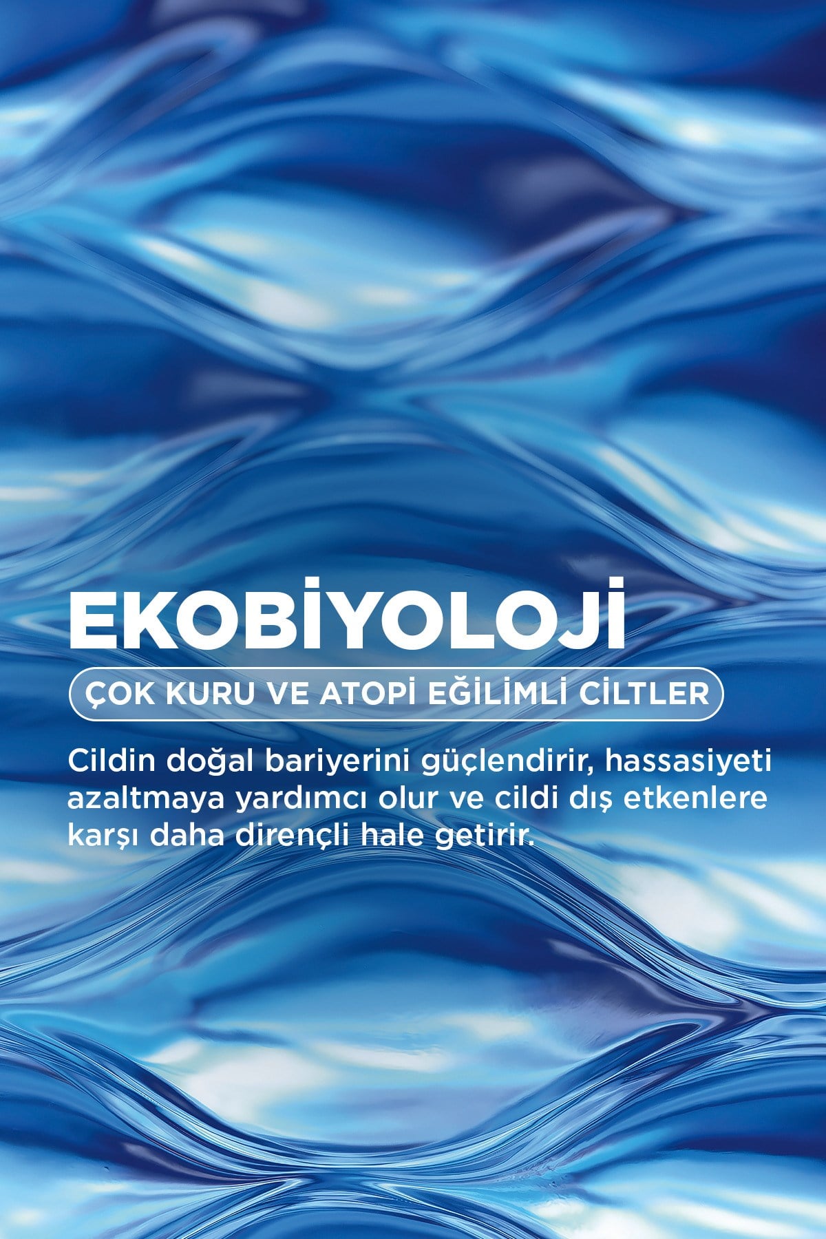 Atoderm Intensive Gel Cream Kuru,Atopi Eğilimli Cilt Niasinamid İçeren Nemlendirici Jel Krem 500 ml