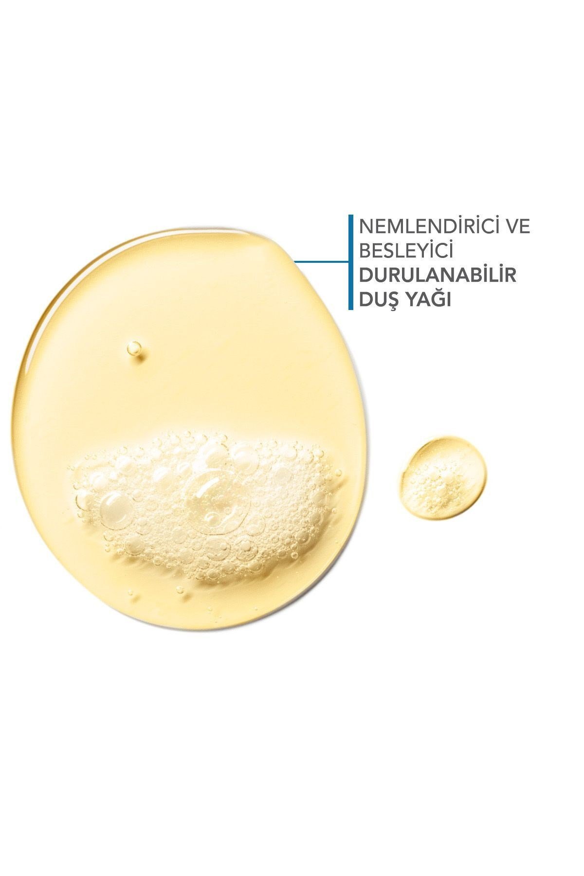 Atoderm Shower Oil Kuru Ciltler Bebek, Çocuk & Yetişkin Nemlendirici Temizleyici Duş Yağı 100 ml