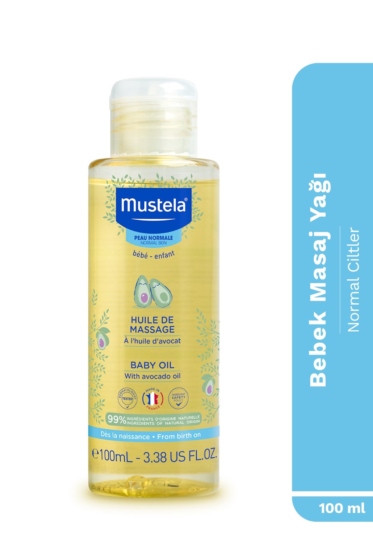Baby Oil Bebek Yağı 100 ml