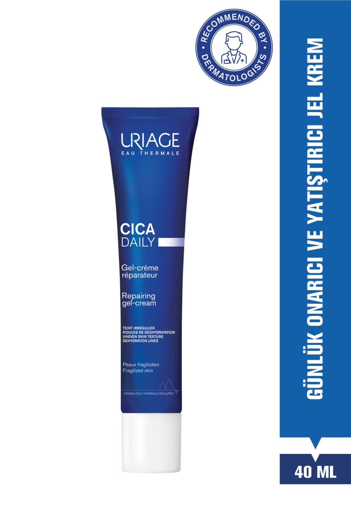 BARIEDERM Cica Daily Cilt Bariyerini Onarıcı ve Yatıştırıcı Jel Krem 40 ml
