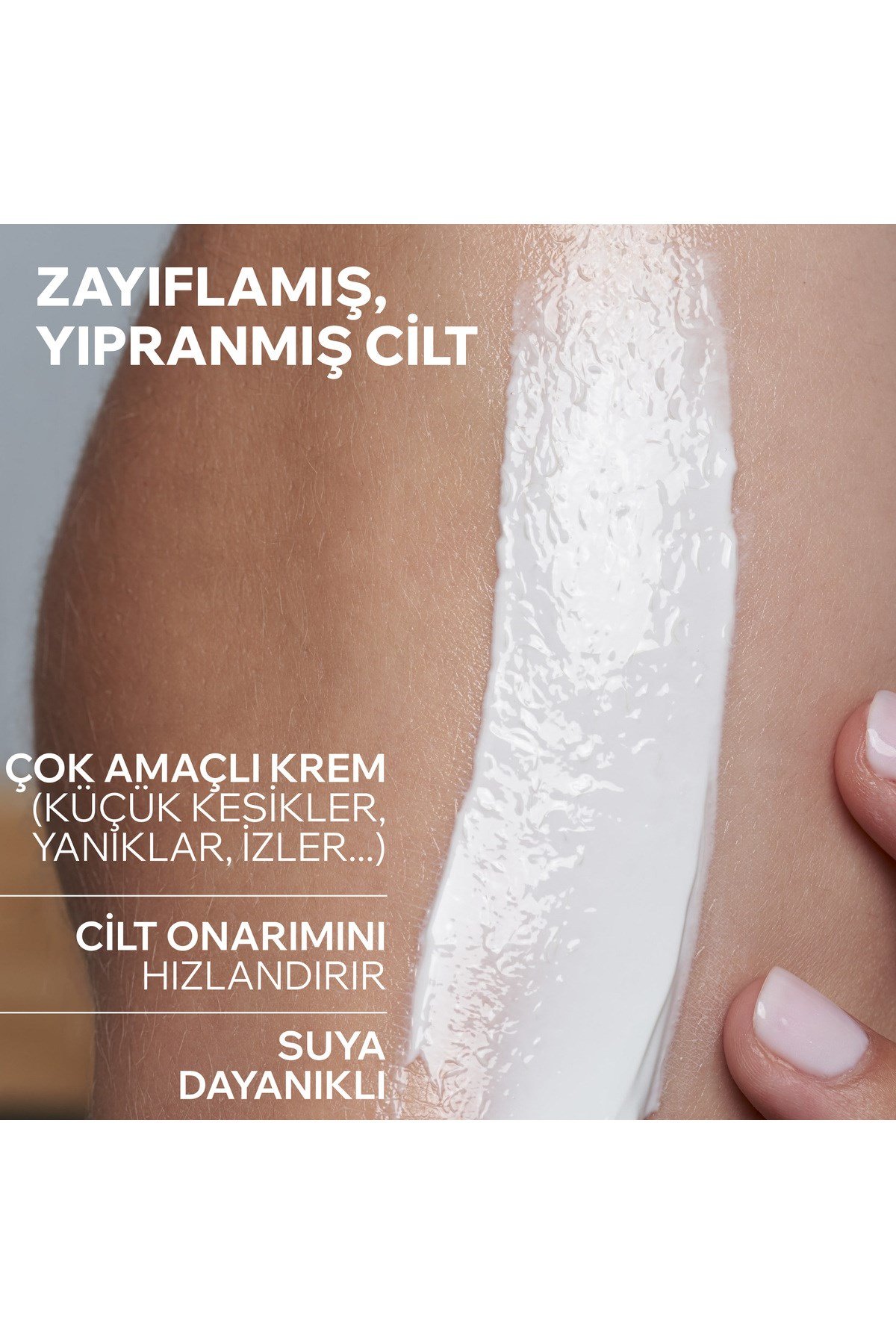 BARIEDERM Cilt Bariyeri Onarıcı ve Yatıştırıcı Cica Krem 40 ml
