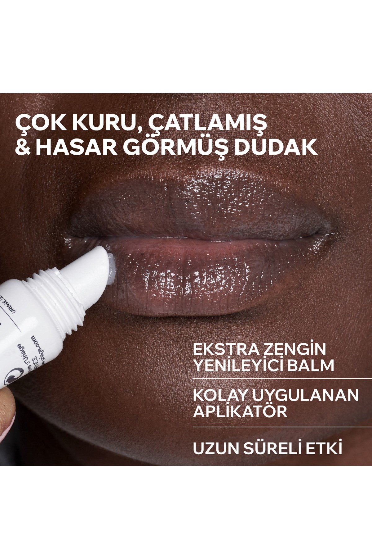 BARIEDERM Onarıcı ve Yatıştırıcı Dudak Bakım Kremi 15 ml