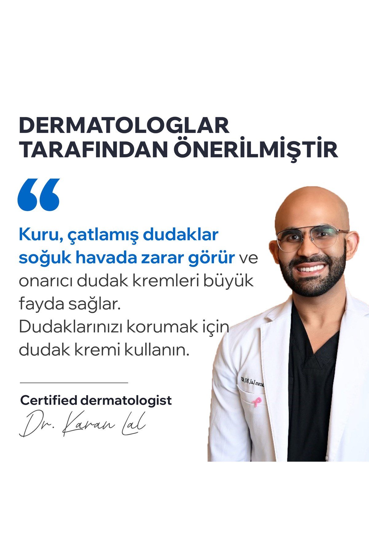 BARIEDERM Onarıcı ve Yatıştırıcı Dudak Bakım Kremi 15 ml