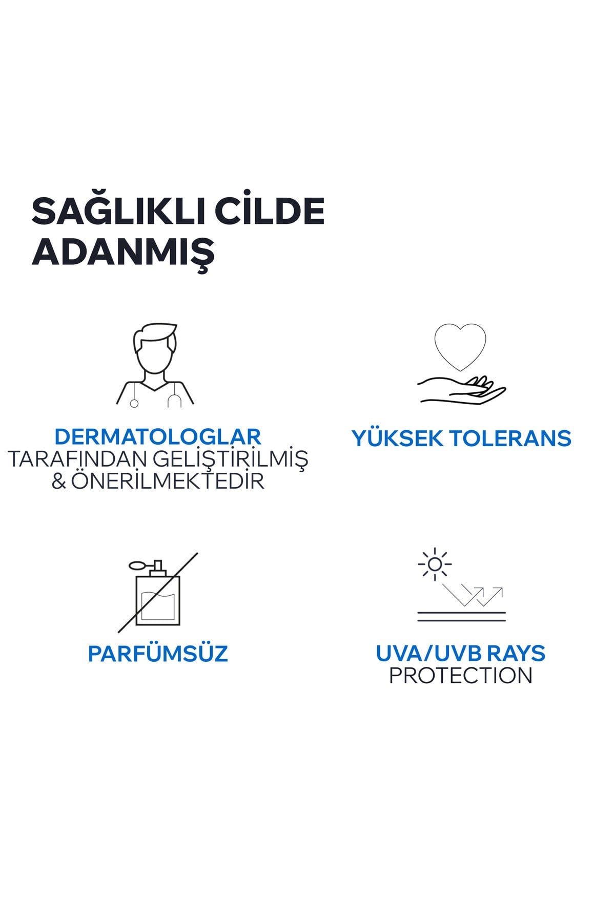 BARIEDERM SPF50+ Cilt Bariyeri Onarıcı ve Yüksek Güneş Korumalı Cica Krem 40 ml