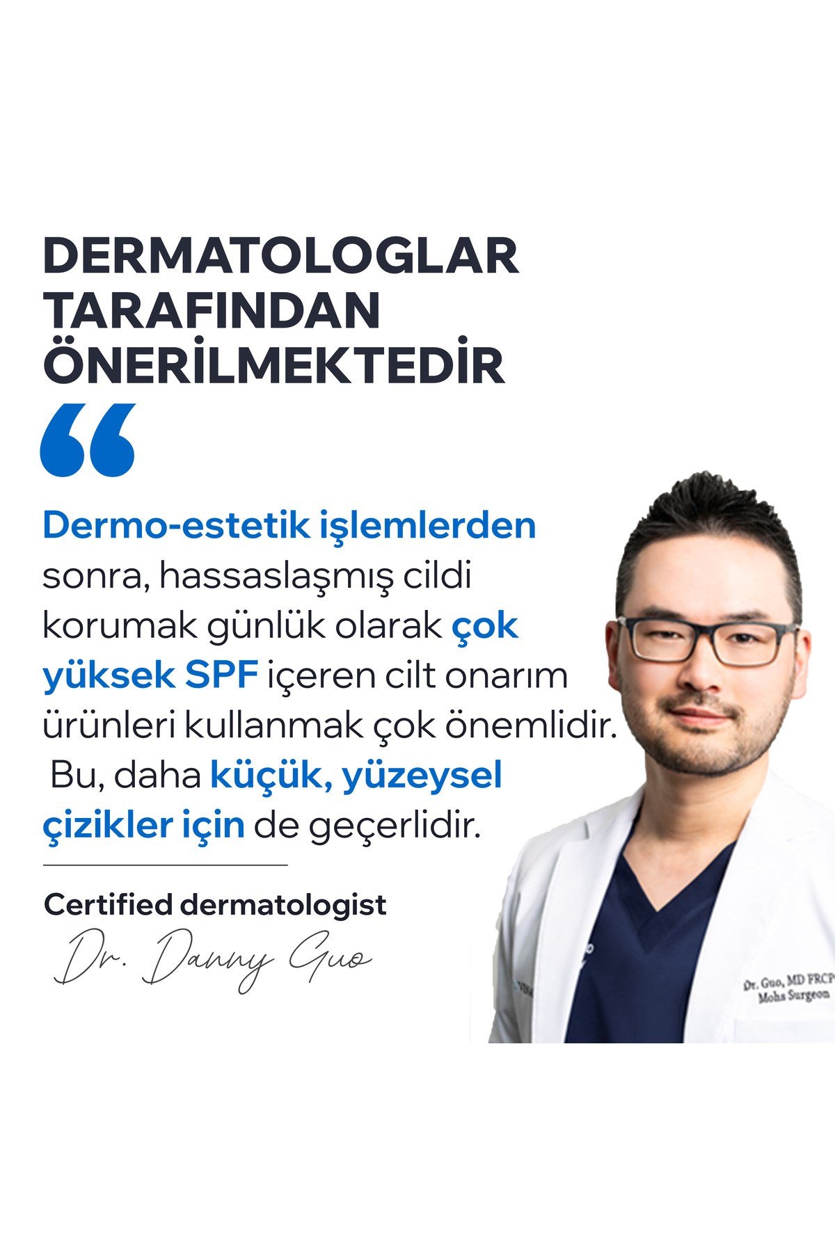BARIEDERM SPF50+ Cilt Bariyeri Onarıcı ve Yüksek Güneş Korumalı Cica Krem 40 ml